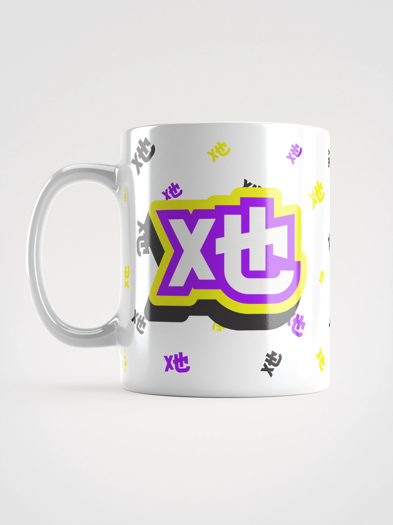 Nonbinary X也 Mug product image (2)