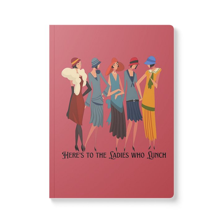 "The Ladies" Notebook product image (1)