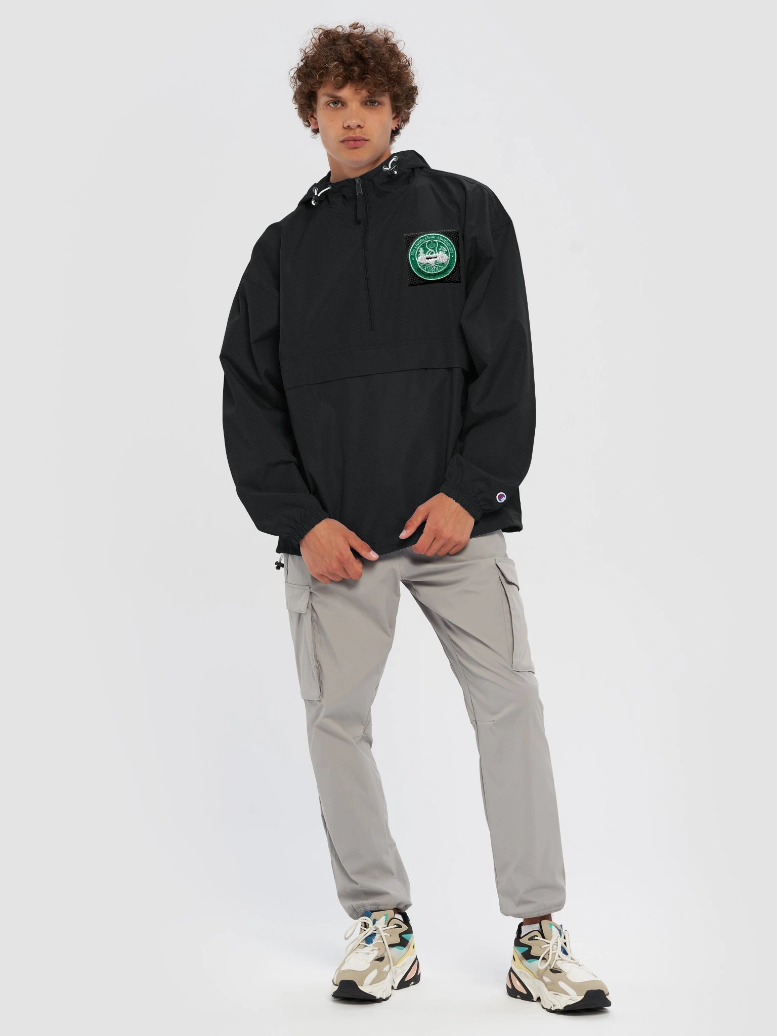 Living Flow Biological Engine Logo Jacket product image (3)