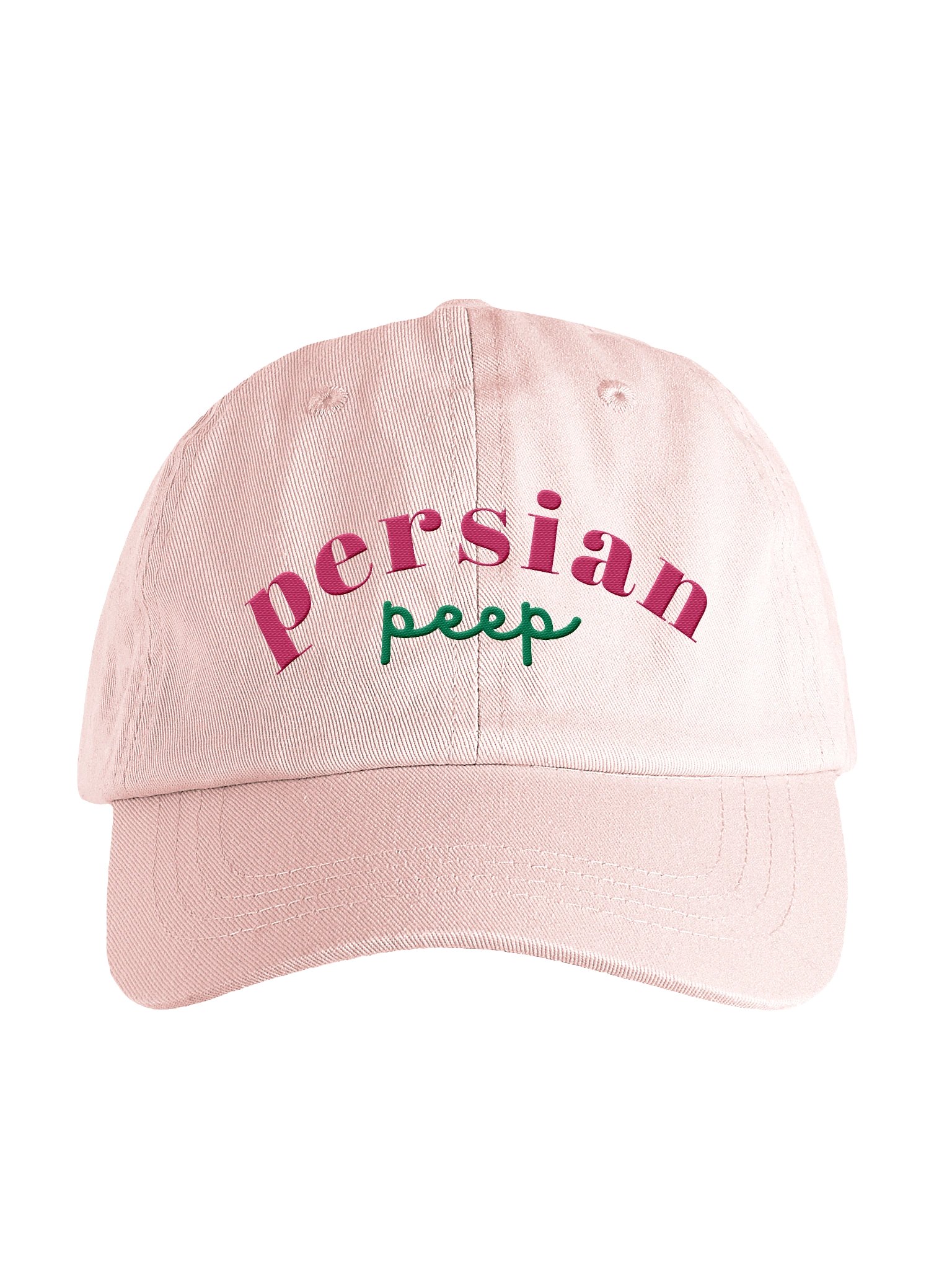Persian Peep hat - Pink product image (1)