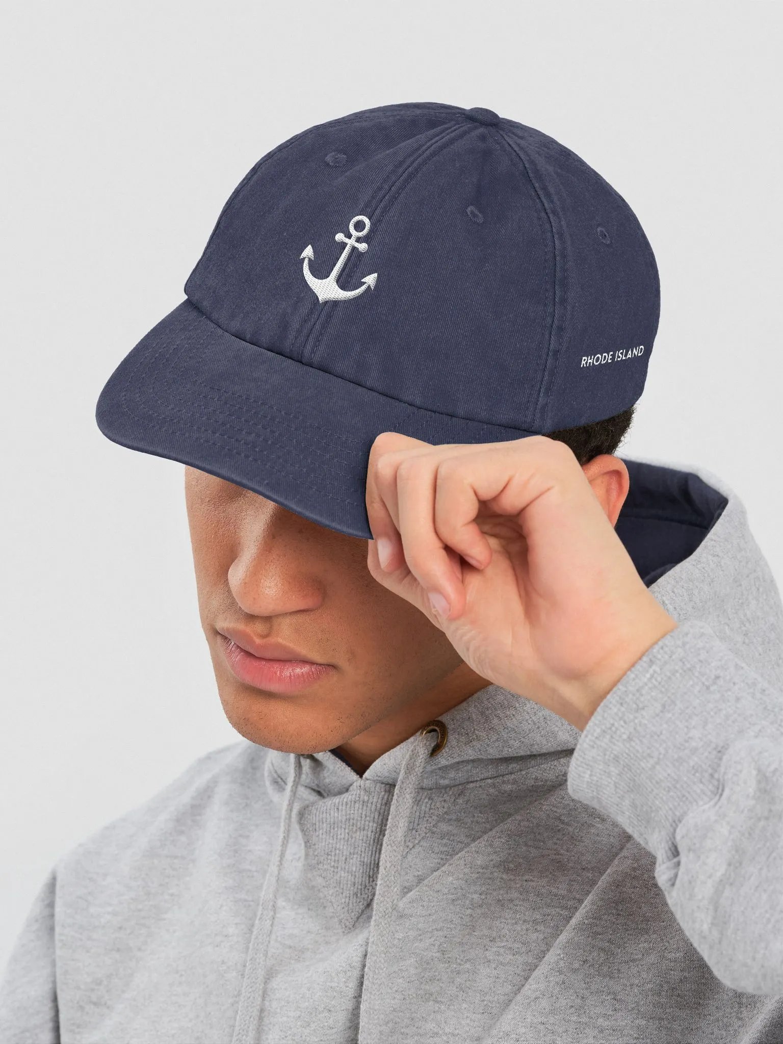 Anchor in Rhode Island Vintage Hat product image (1)