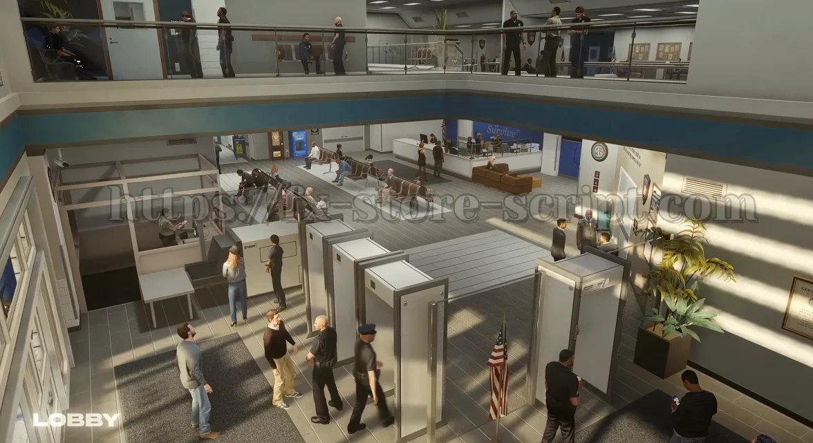 FIVEM CUSTOM POLICE MLO V2.5 product image (1)