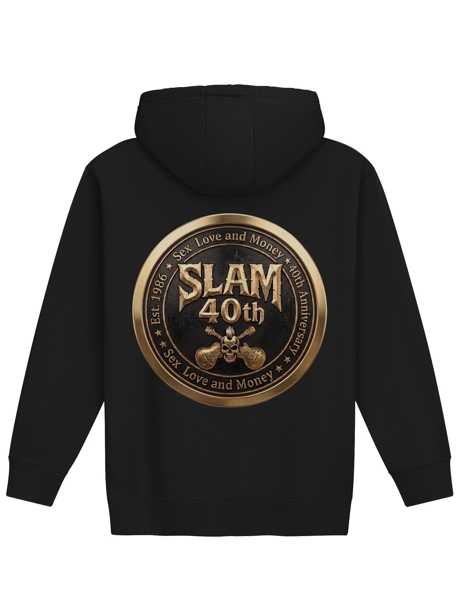 Sex Love and Money Official 40th Anniversary Hoodie product image (3)