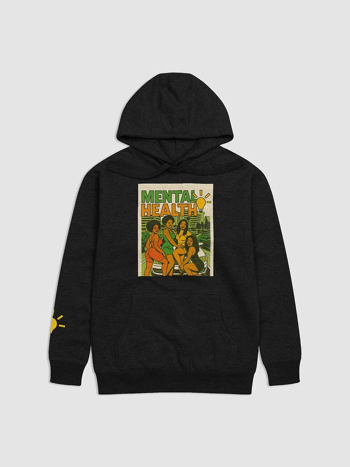 Mental Health Baddies Hoodie - Multiple Colors product image (3)