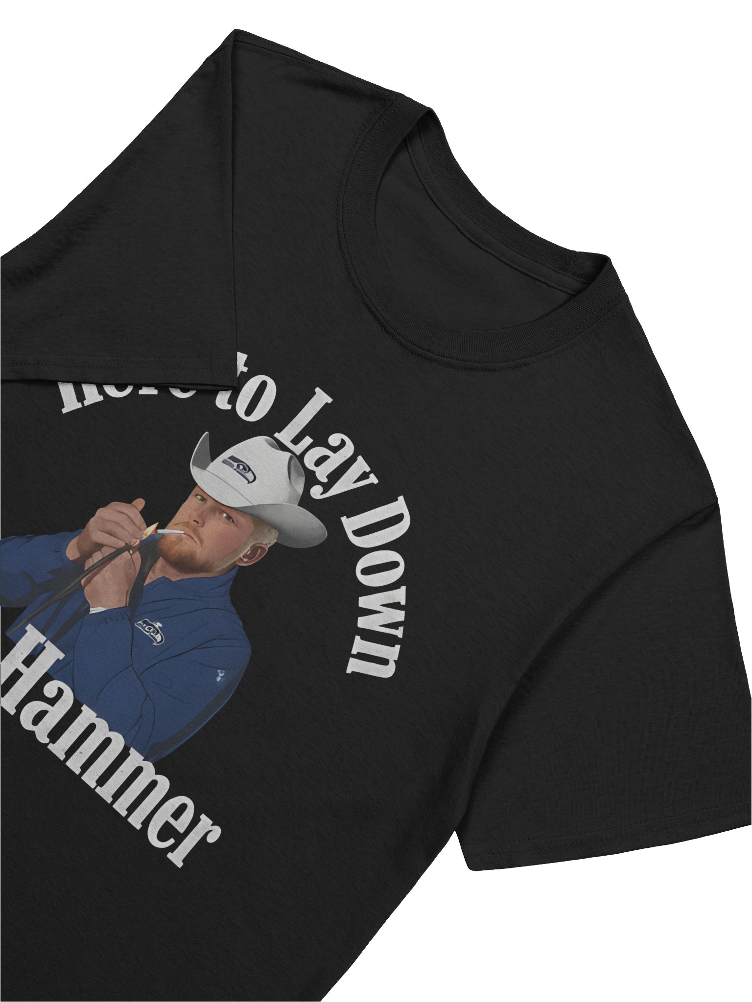Here To Lay Down The Hammer T-Shirt product image (5)