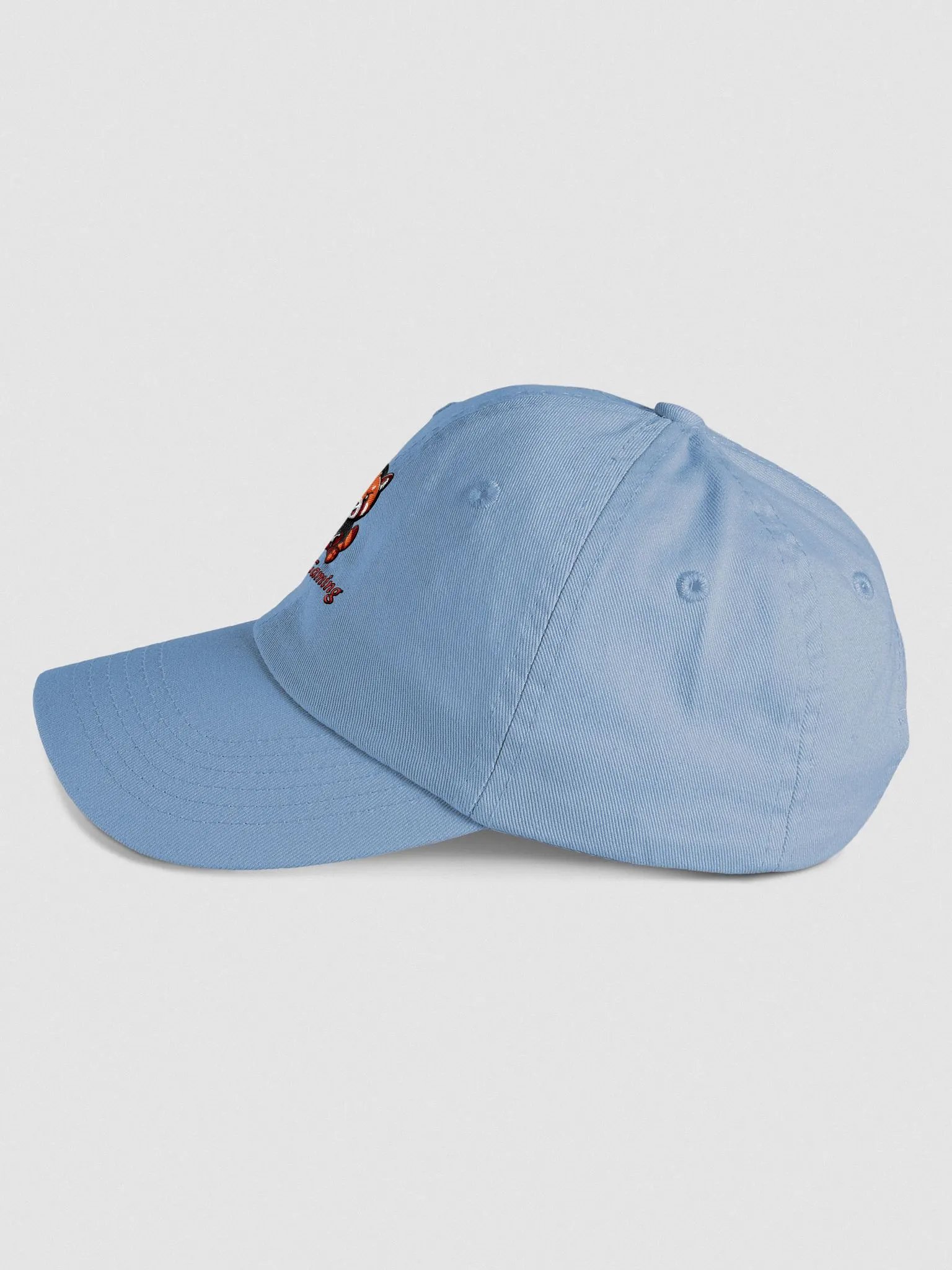 Jiffy Red Panda Dad Hat product image (3)
