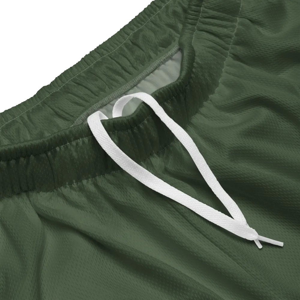 CREATED GYM SHORTS (GREEN) product image (3)