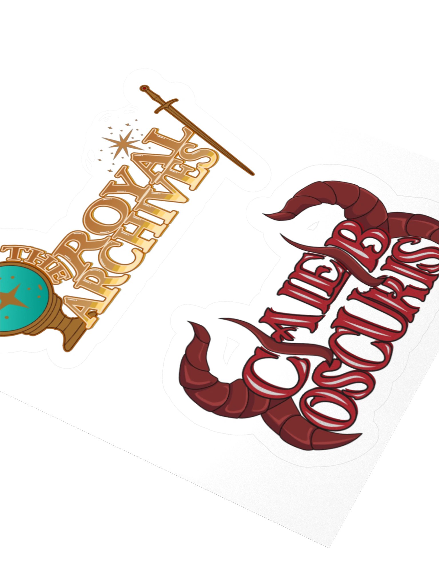 Dual Logo Stickers product image (7)