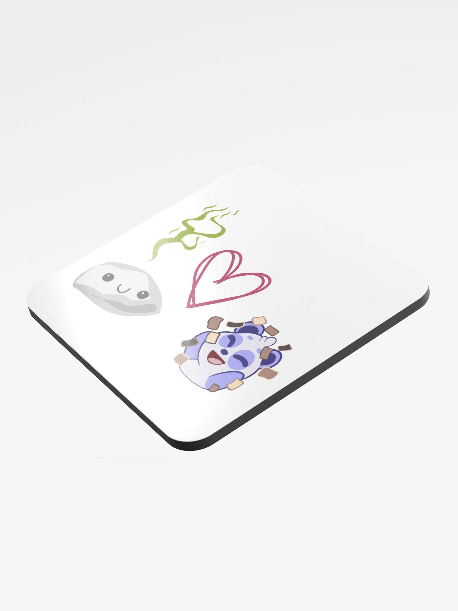 Coaster: Stinky Pebble x Panda product image (3)