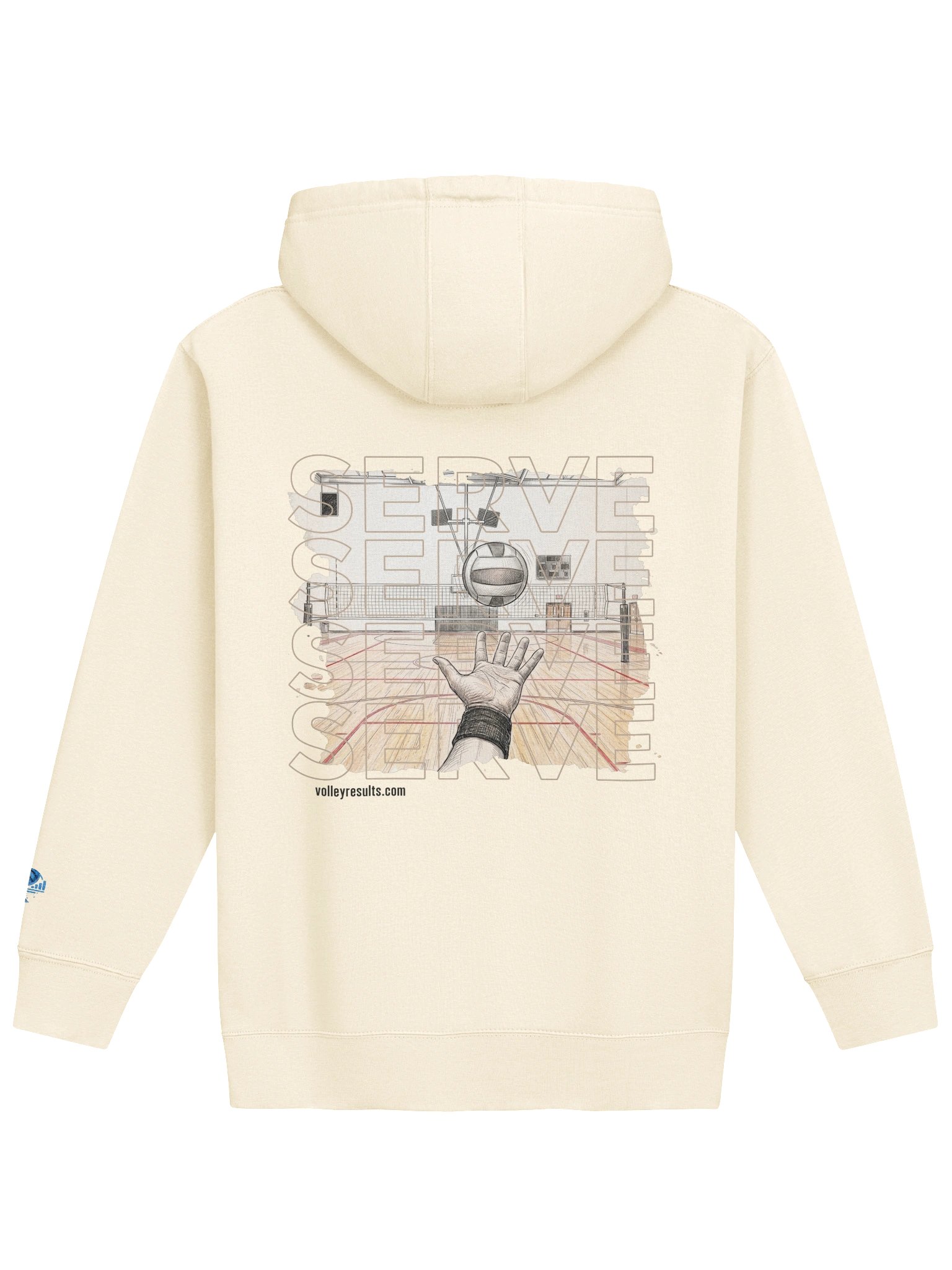 VolleyResults Ace Hoodie - 2026/27 Season product image (6)
