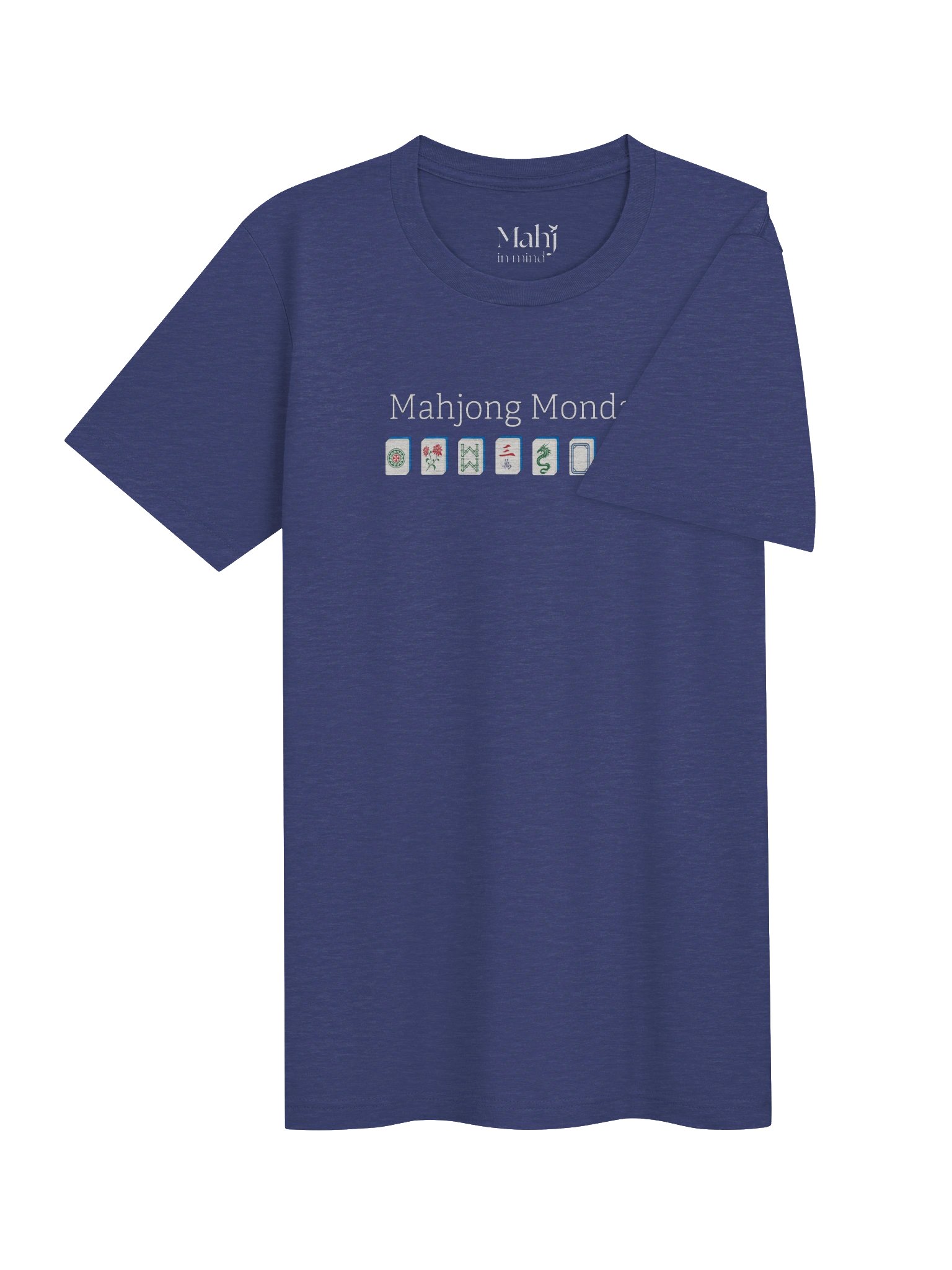 Mahjong Mondays Graphic Triblend Tee product image (4)