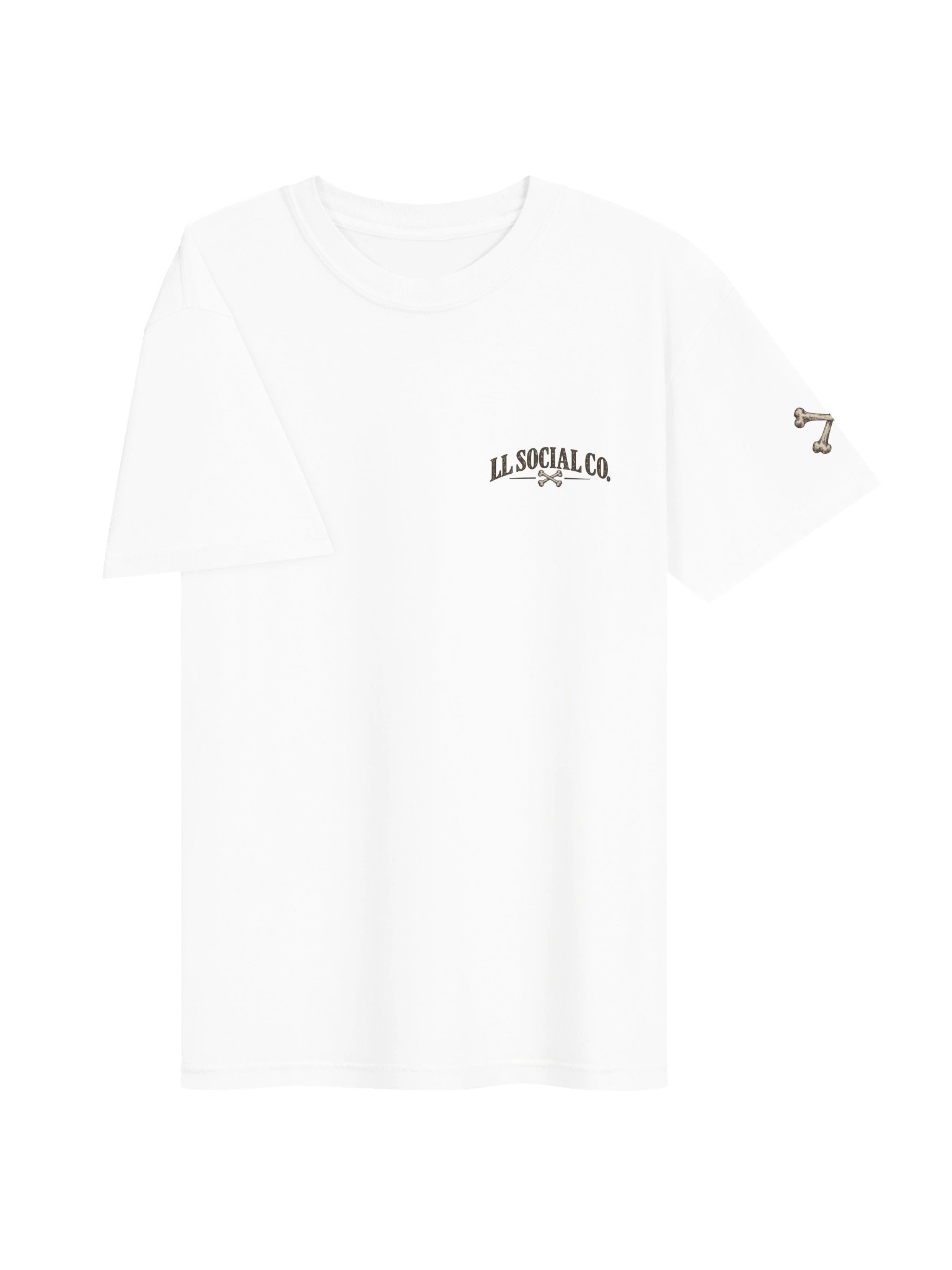 No Body Does Leisure Better Comfort Colors Tee — Coastal Skellie Edit product image (27)