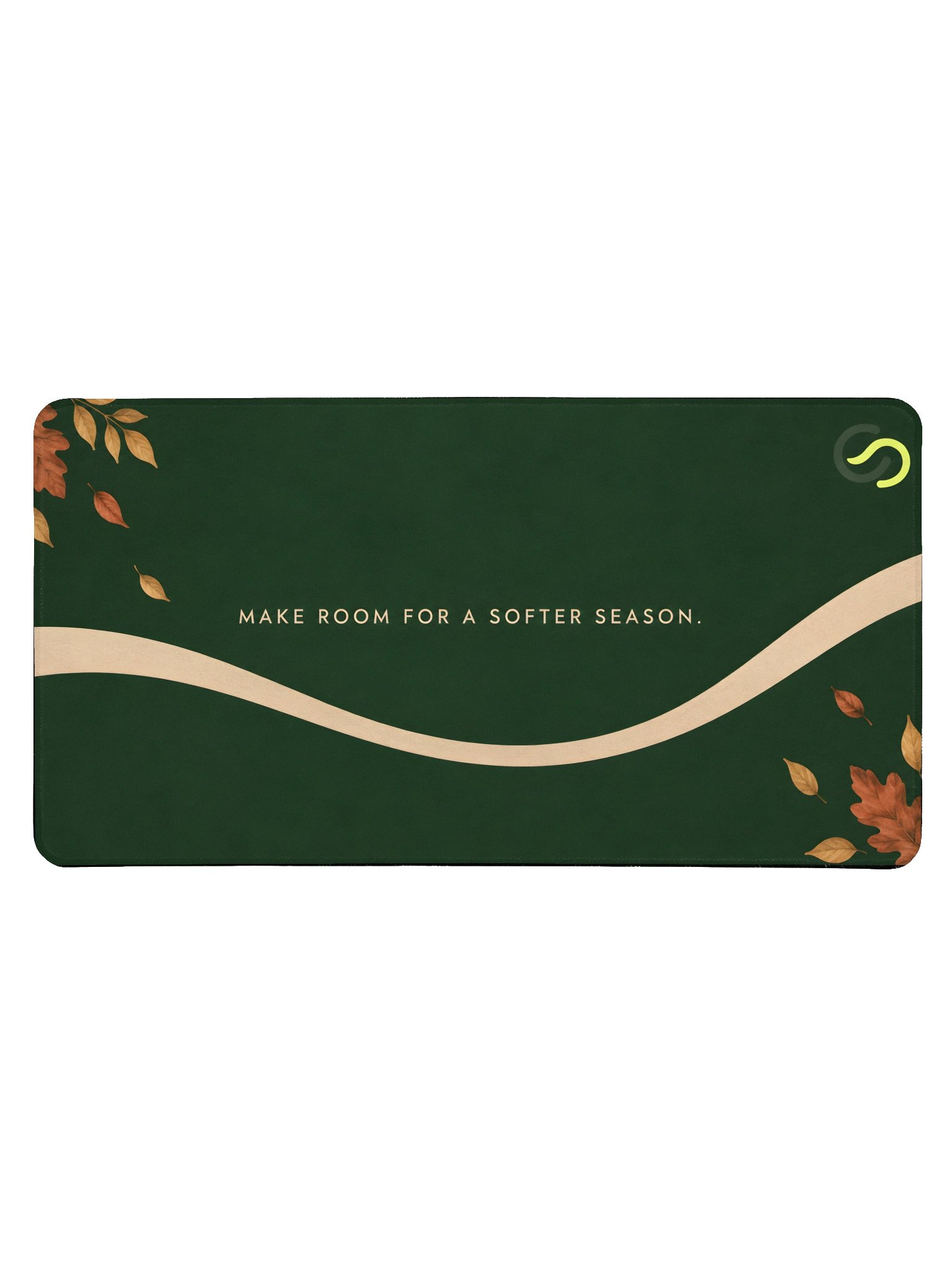 Make Room for a Softer Season Fall Desk Mat product image (1)