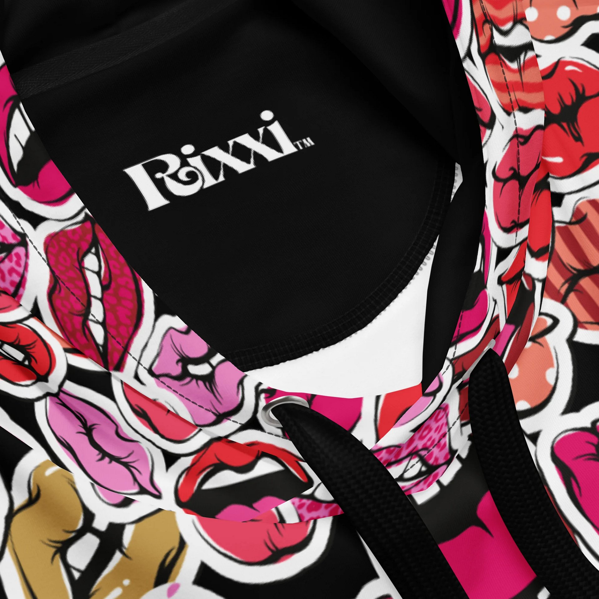 Read My Lips Hoodie product image (4)