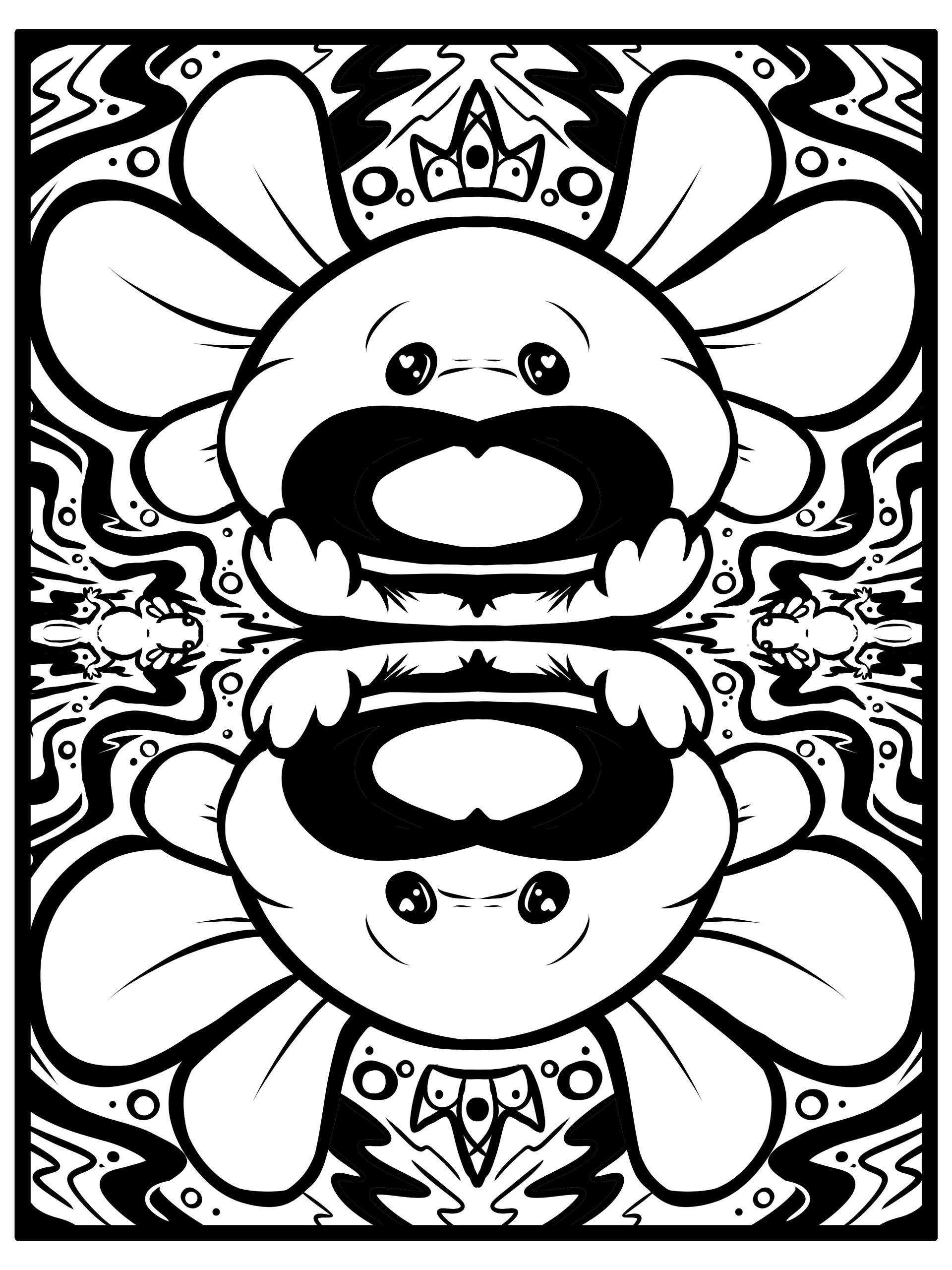Axolotl - Coloring Page product image (1)