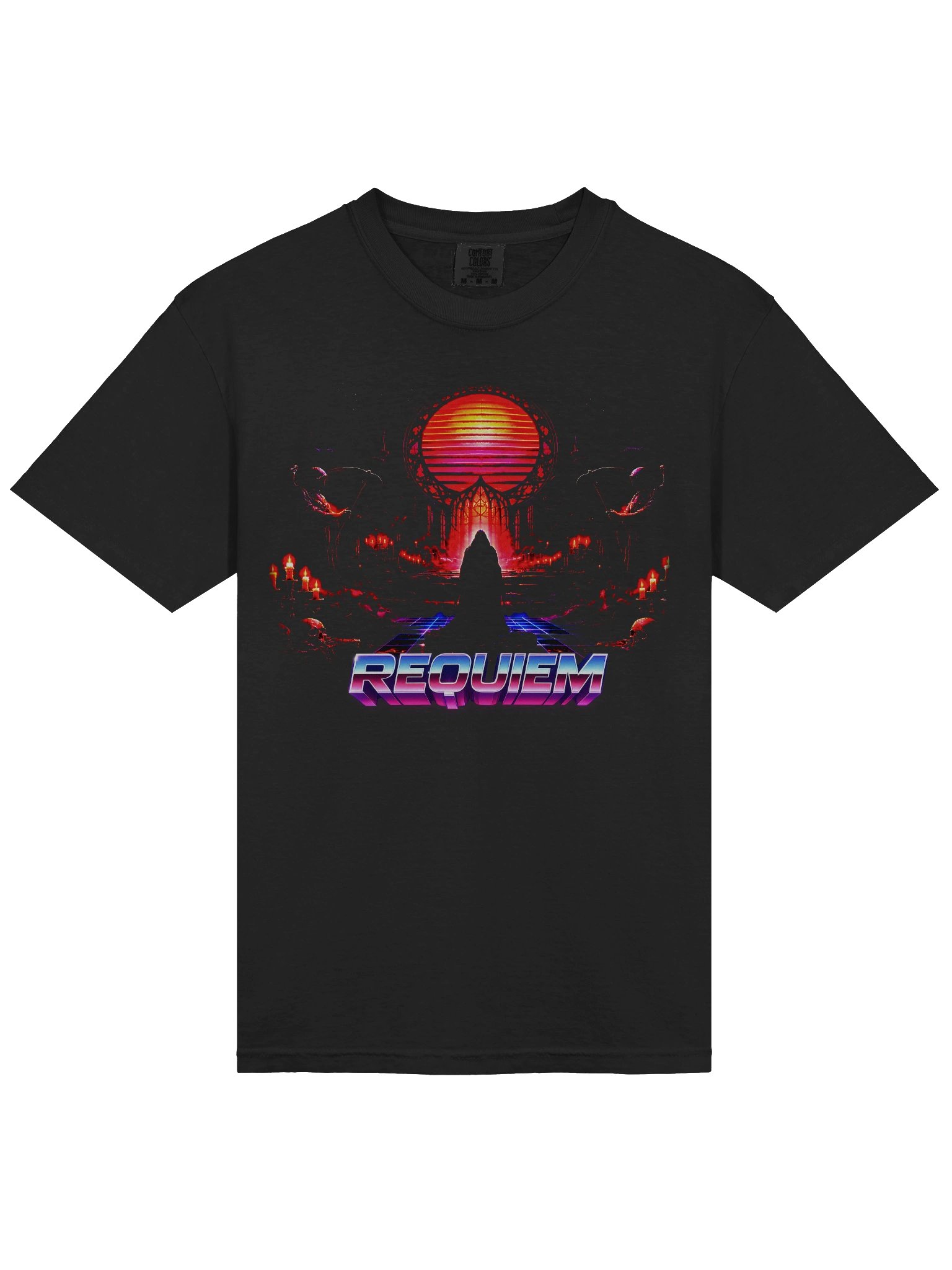 Requiem Distressed Logo Shirt product image (4)