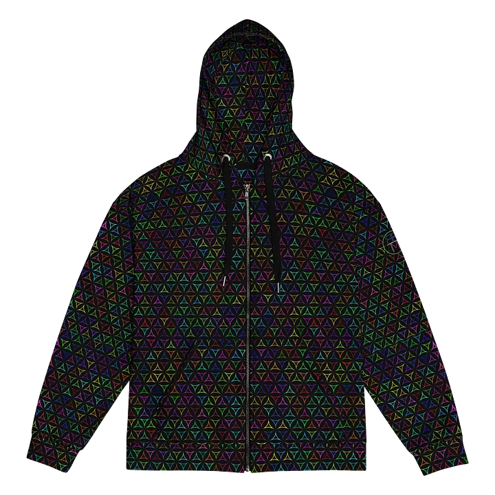 "Prism Bloom" Zip Hoodie product image (2)