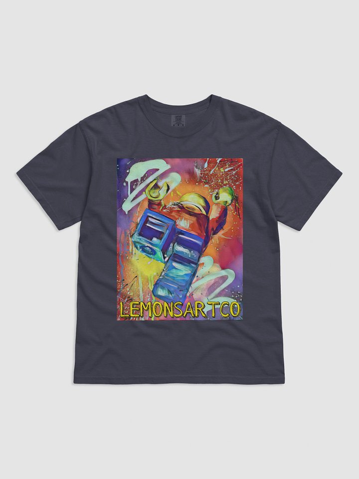 Falling POP Brick ManT-Shirt product image (7)