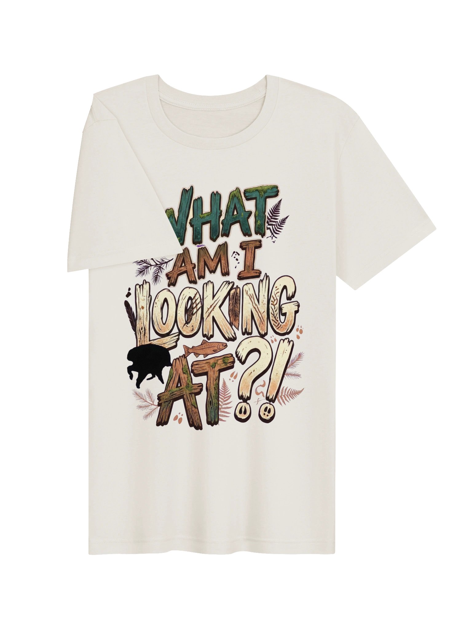What Am I Looking At? Tee product image (3)