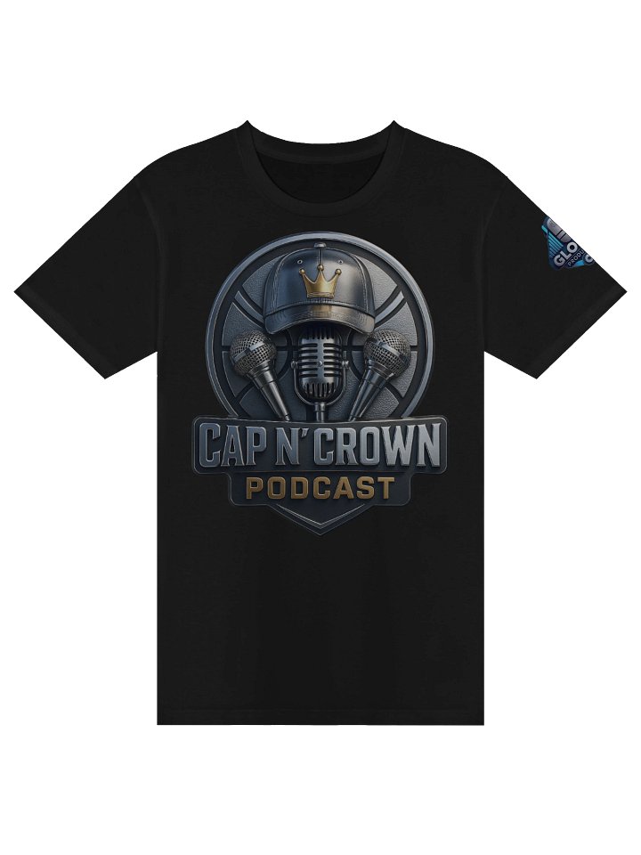Cap N Crown Logo Tee (Chrome) product image (2)