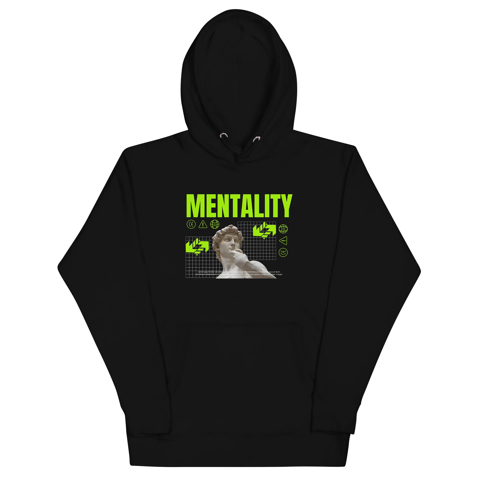 Mentality Vaporwave Statue Hoodie product image (4)