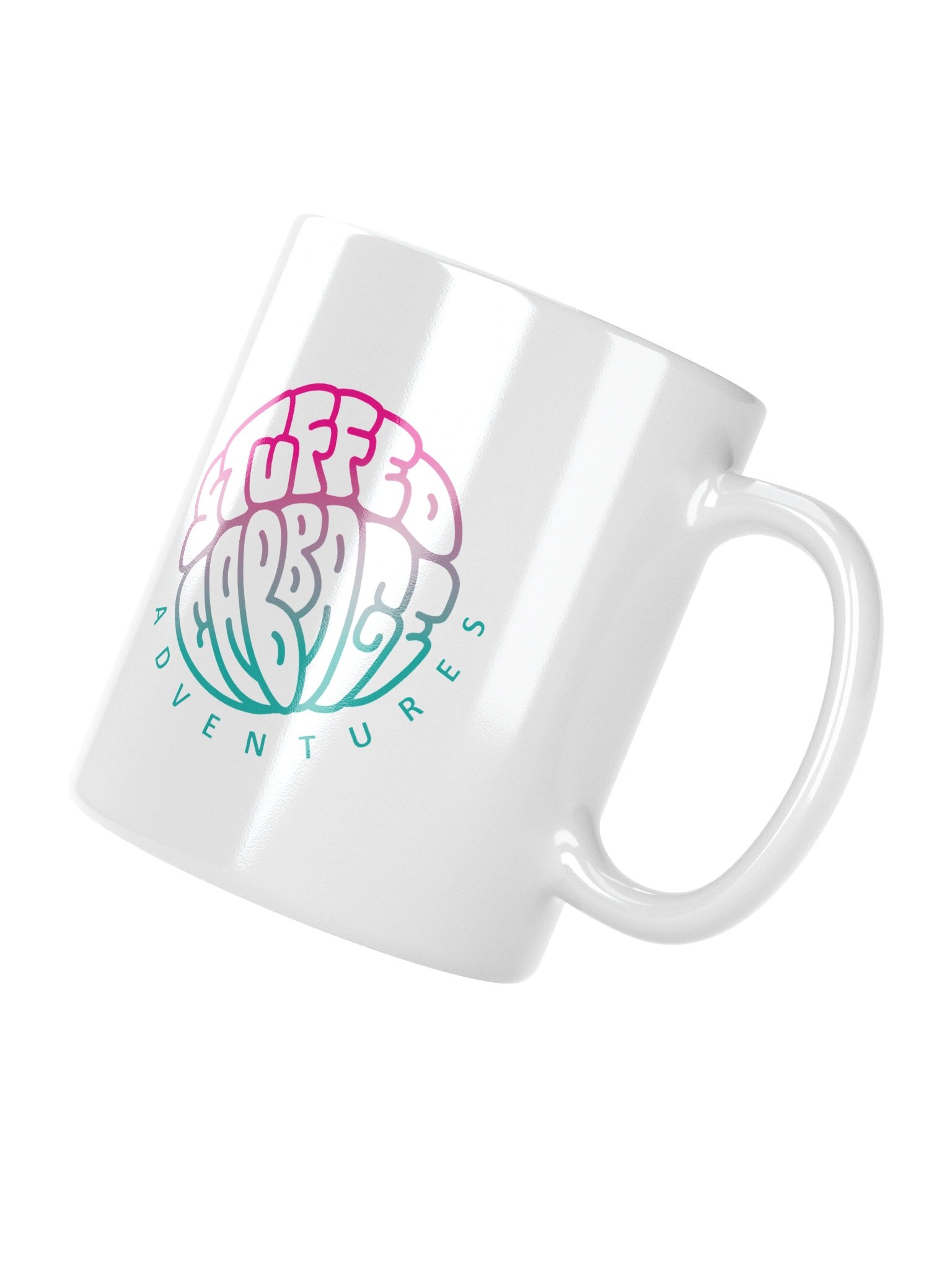 Courtyard Building Mug product image (3)