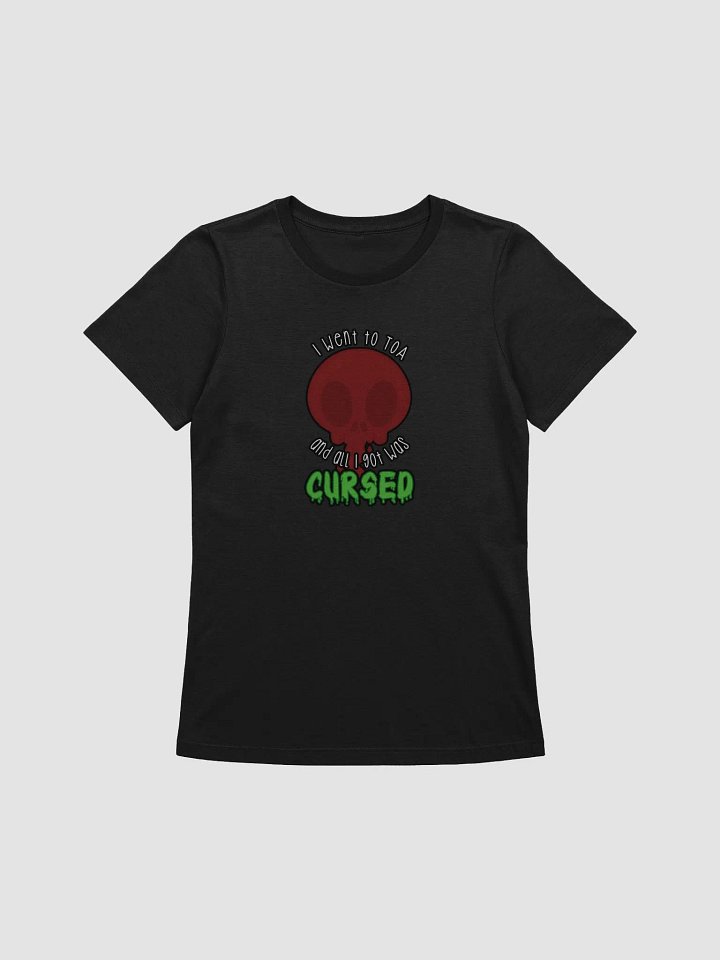 All I Got Was Cursed - Death Knight - Women's Style Tee product image (1)