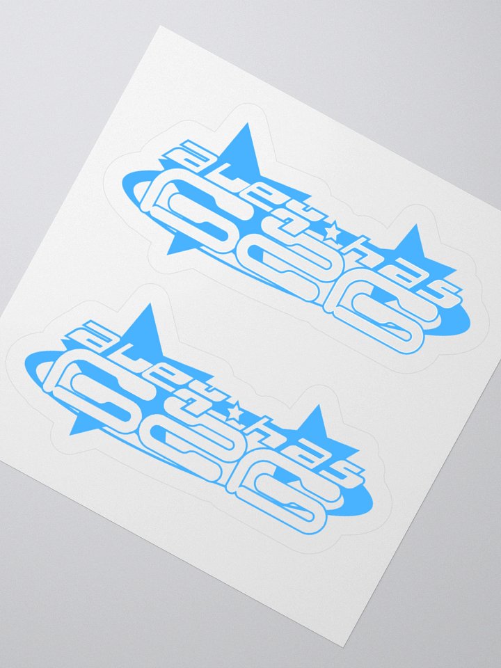 alexhag2g - Logo Stickers product image (6)