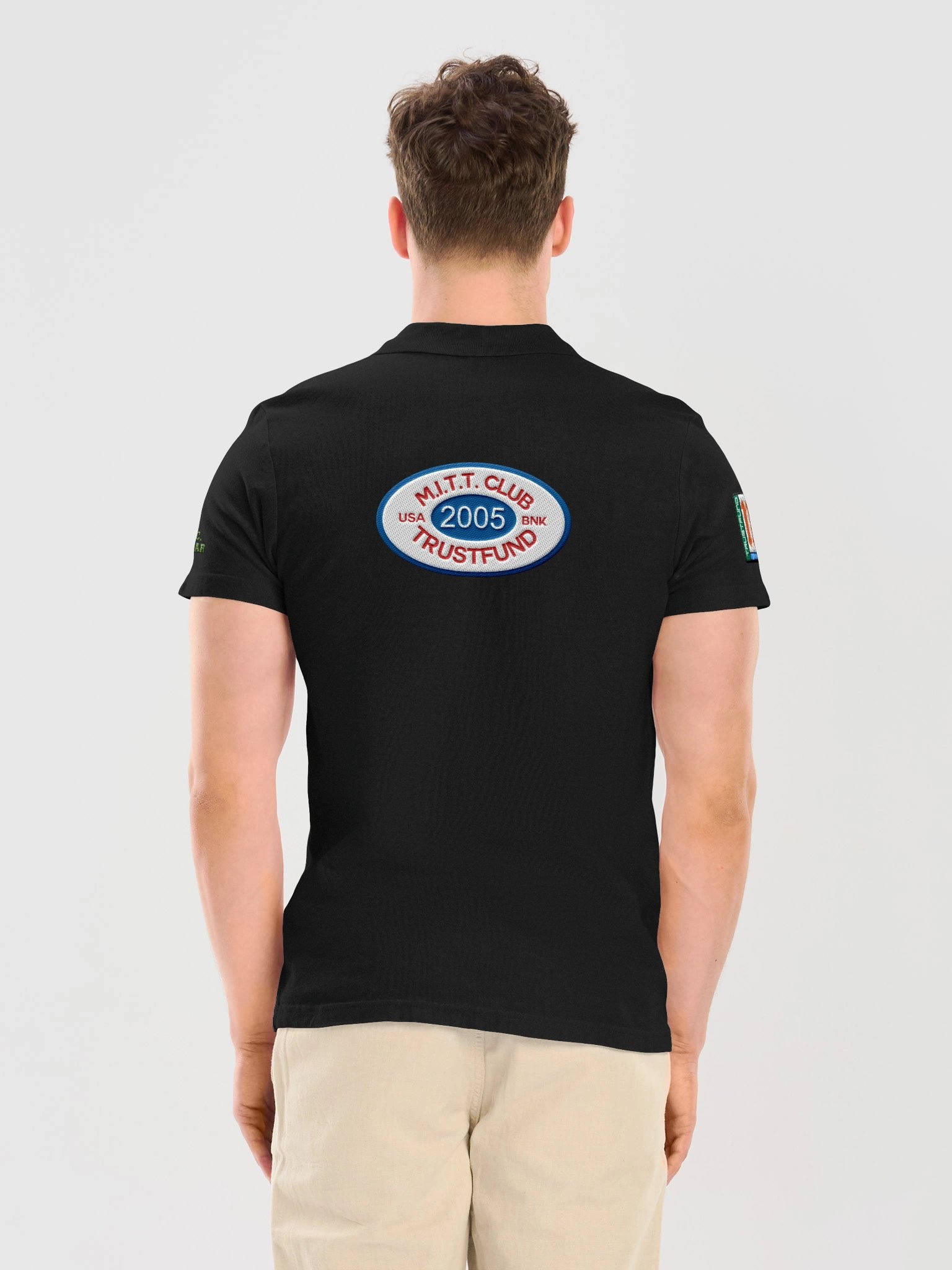 MONEY Club Fitted Members Polo Tee UNISEX product image (2)
