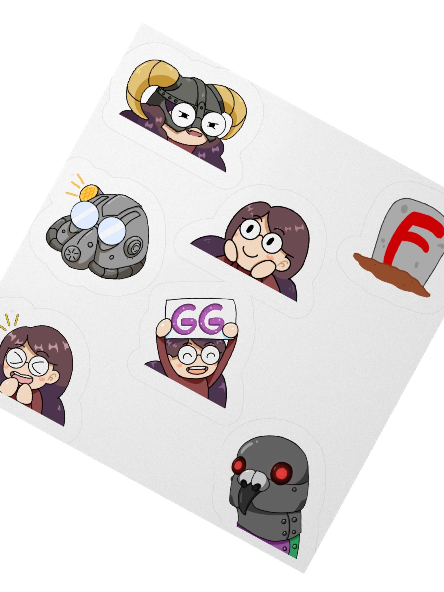 Rando Sticker Pack 2 product image (2)