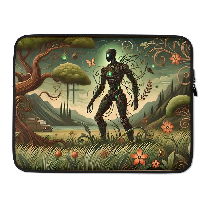 Sentient AI - 4 Laptop Sleeve product image (2)
