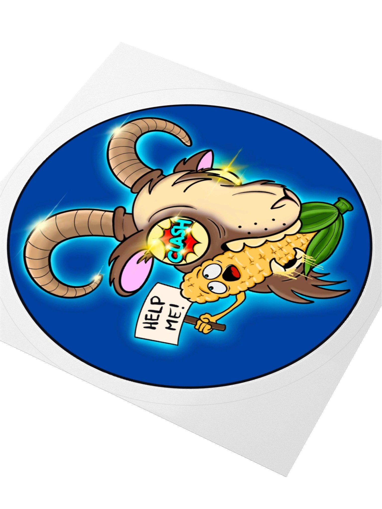ytclashofcorn logo sticker product image (9)