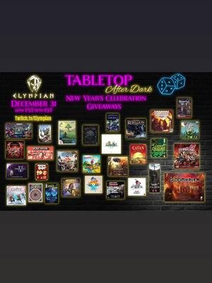 New Year’s Eve celebration! Come win some board games and have a good time!  #boardgames #ttrpgs #ttrpg #giveaway 