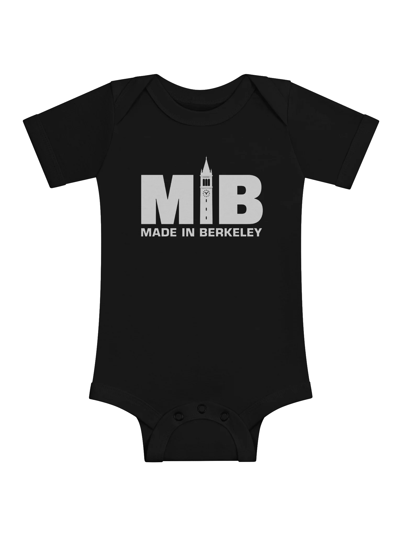 MIB Made in Berkeley Baby Onesie product image (4)