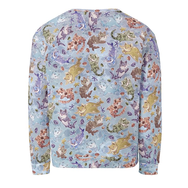 CATSHARK - sweatshirt product image (2)