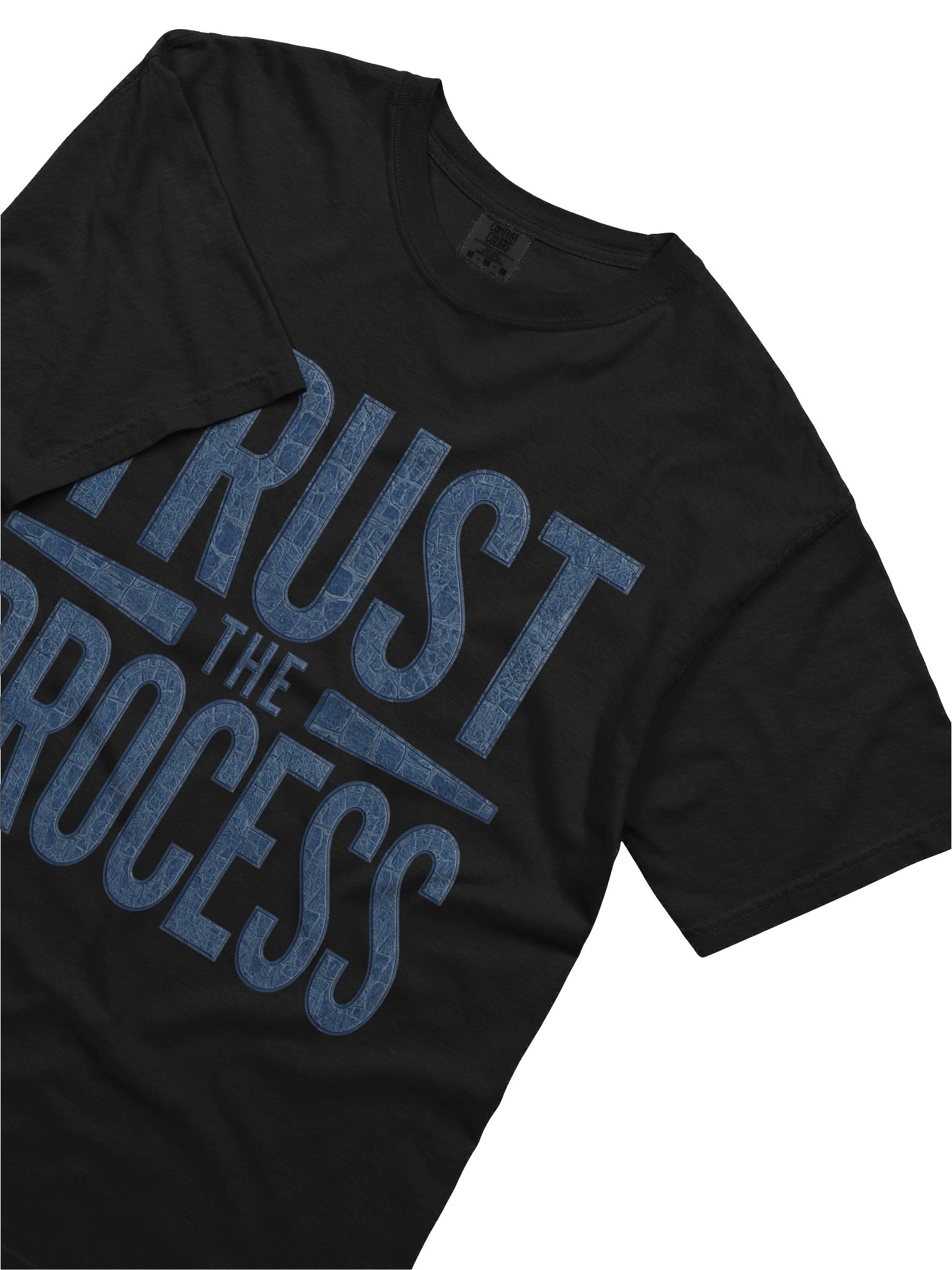 TRUST THE PROCESS -Heavyweight Comfort Tee product image (5)