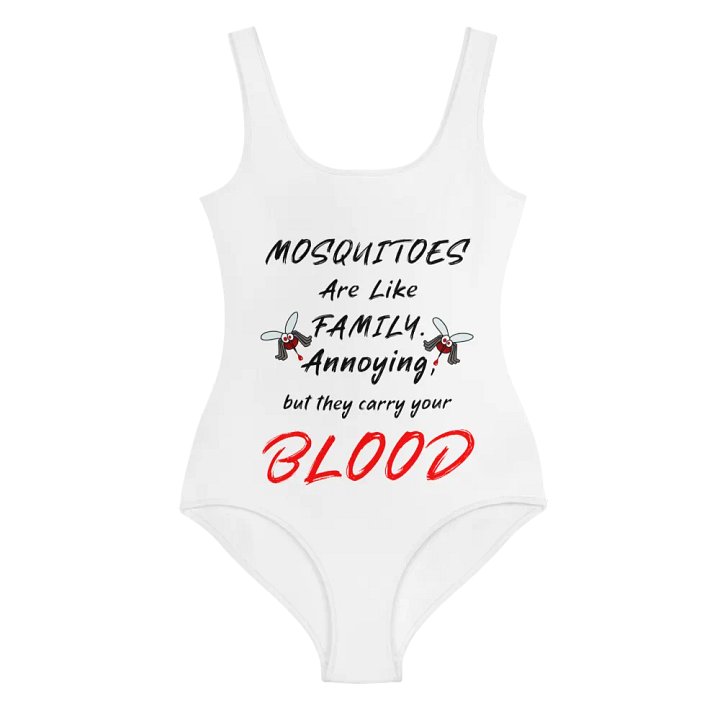 Bloodsuckers All-Over Youth Swimsuit product image (1)