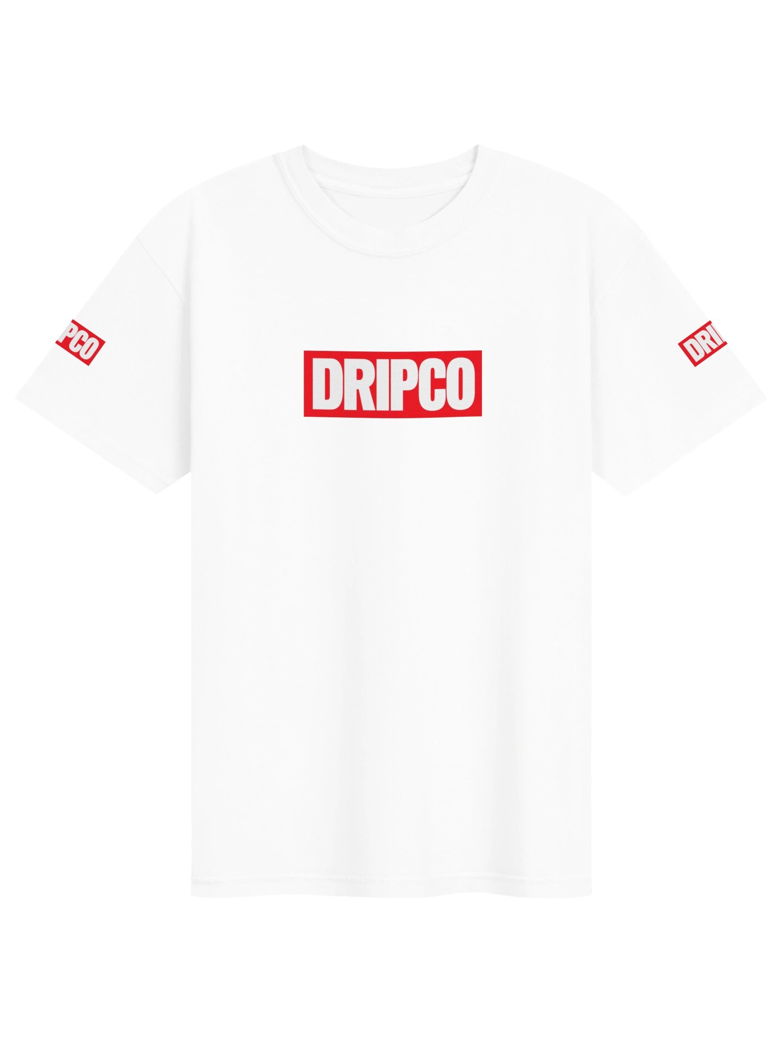 DRIPCO BOX LOGO TEE product image (1)