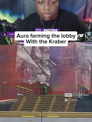 Kevin loves his kraber #apex #apexlegends #apexlegendscommunity #apexlegendsclips #xneeyah 