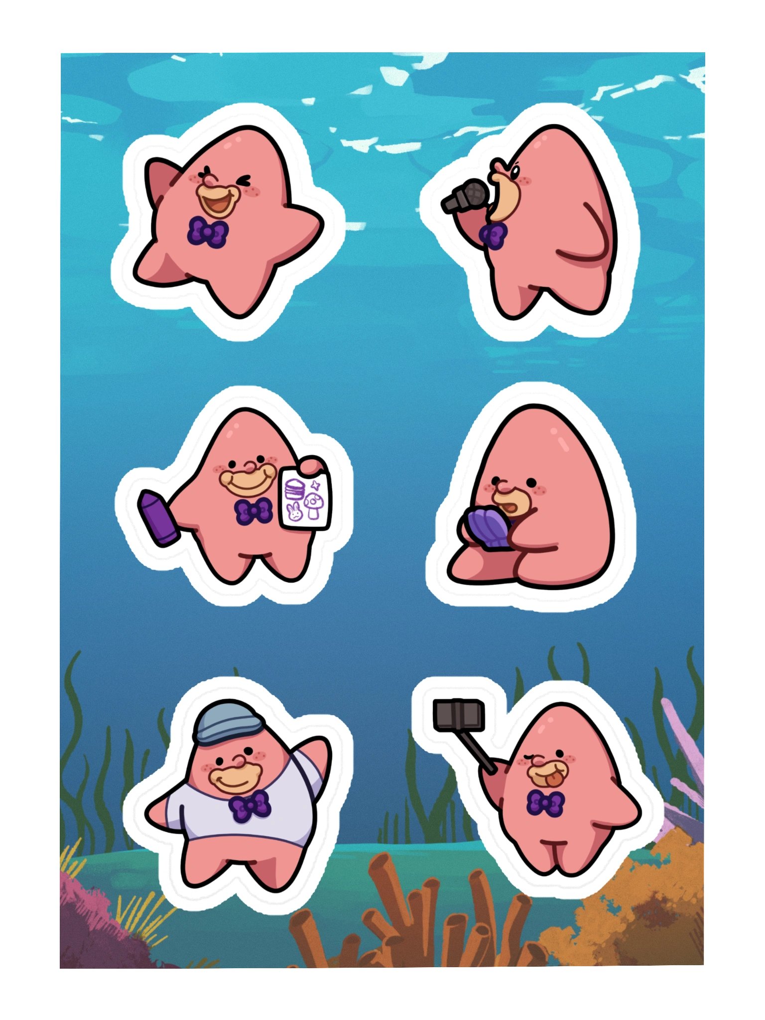 Homa Sticker Sheet product image (3)