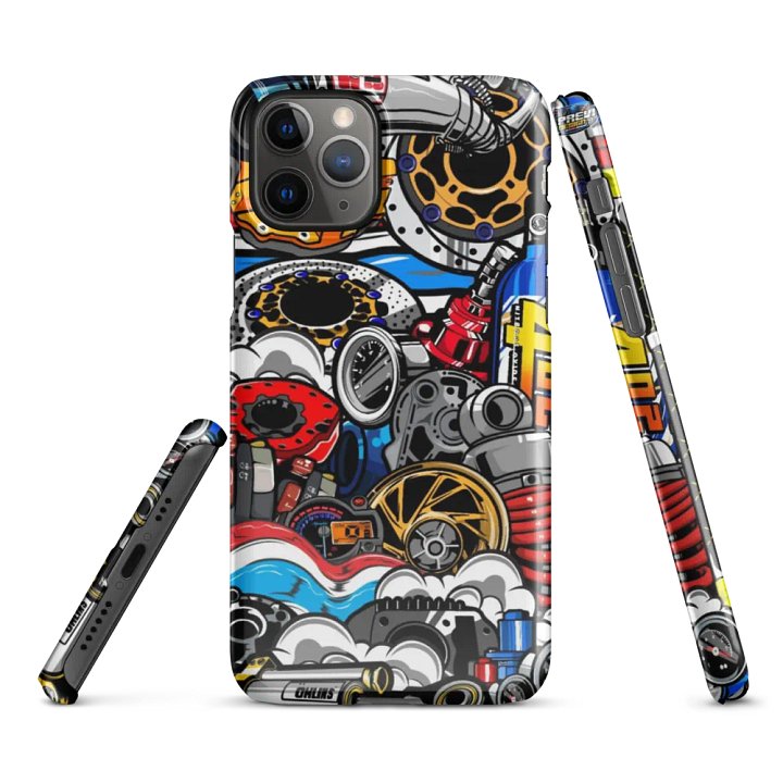 Racing Parts Revival iPhone® Snap Case product image (1)