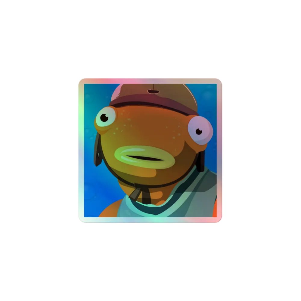 Fish Sticker product image (1)