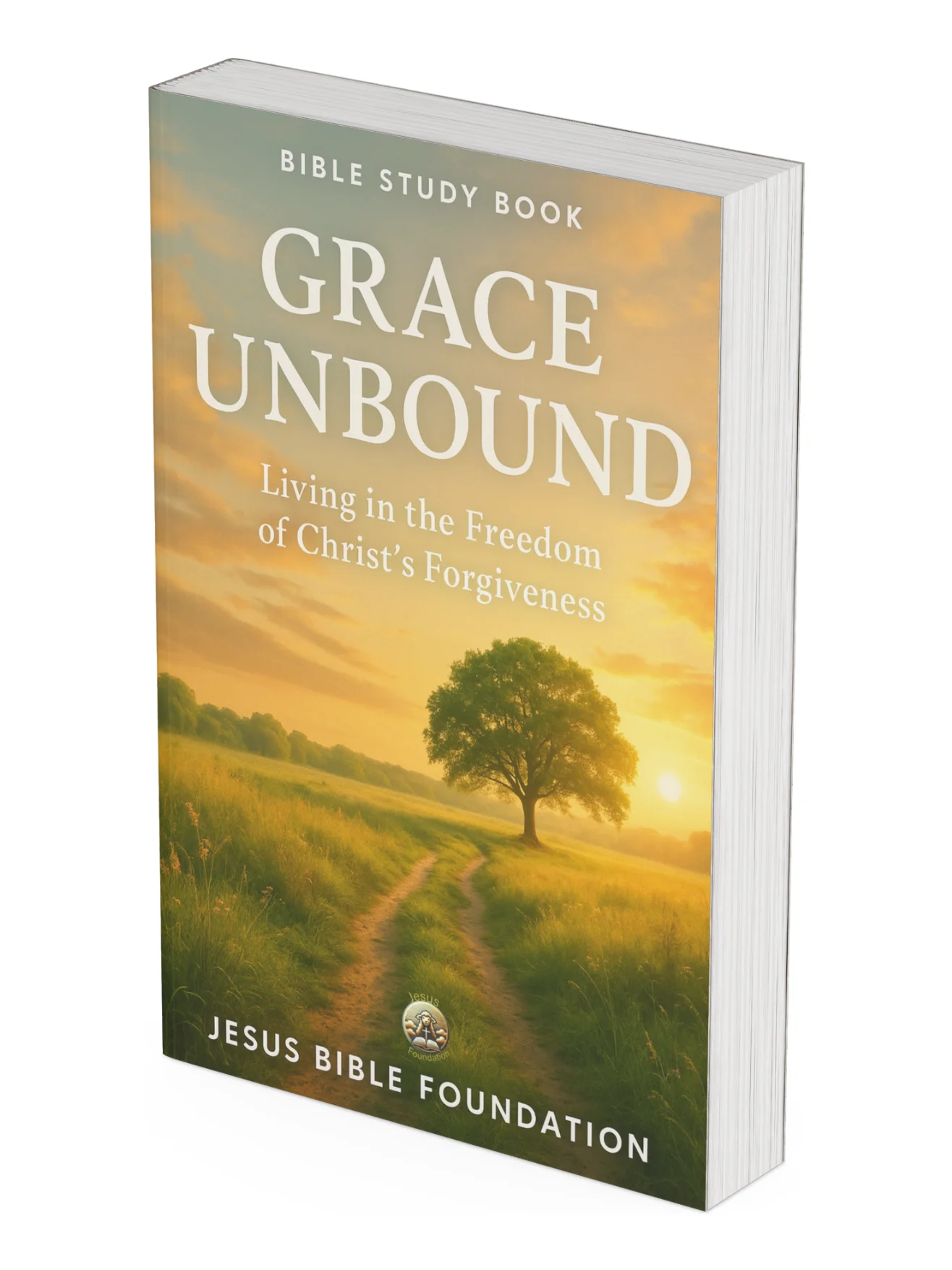 Bible Study Book Grace Unbound: Living in the Freedom of Christ’s Forgiveness product image (1)