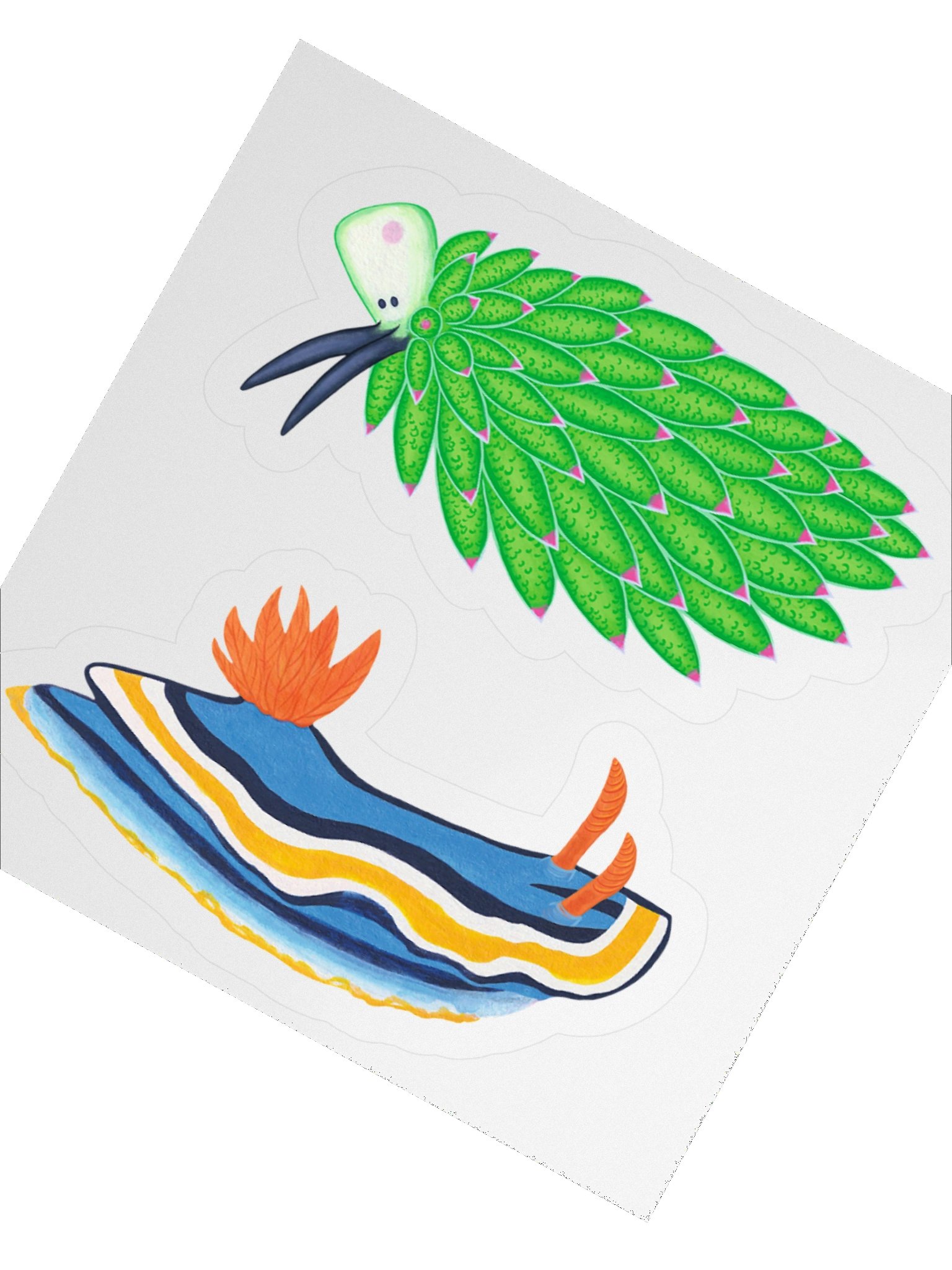 Sea Slugs Set 2 - Sticker Set 2 product image (2)