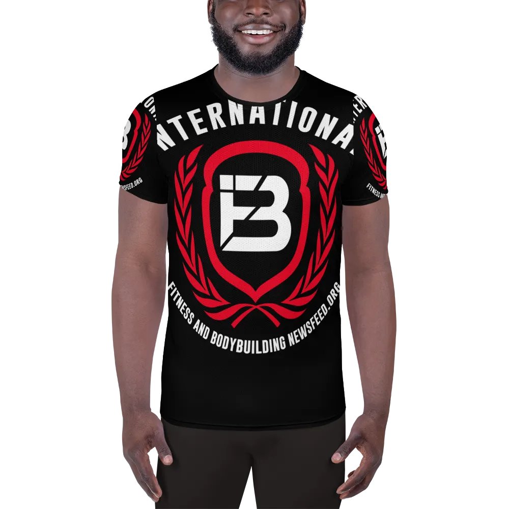IFBNewsfeed.Org's All-Over Print Athletic T-Shirt product image (3)
