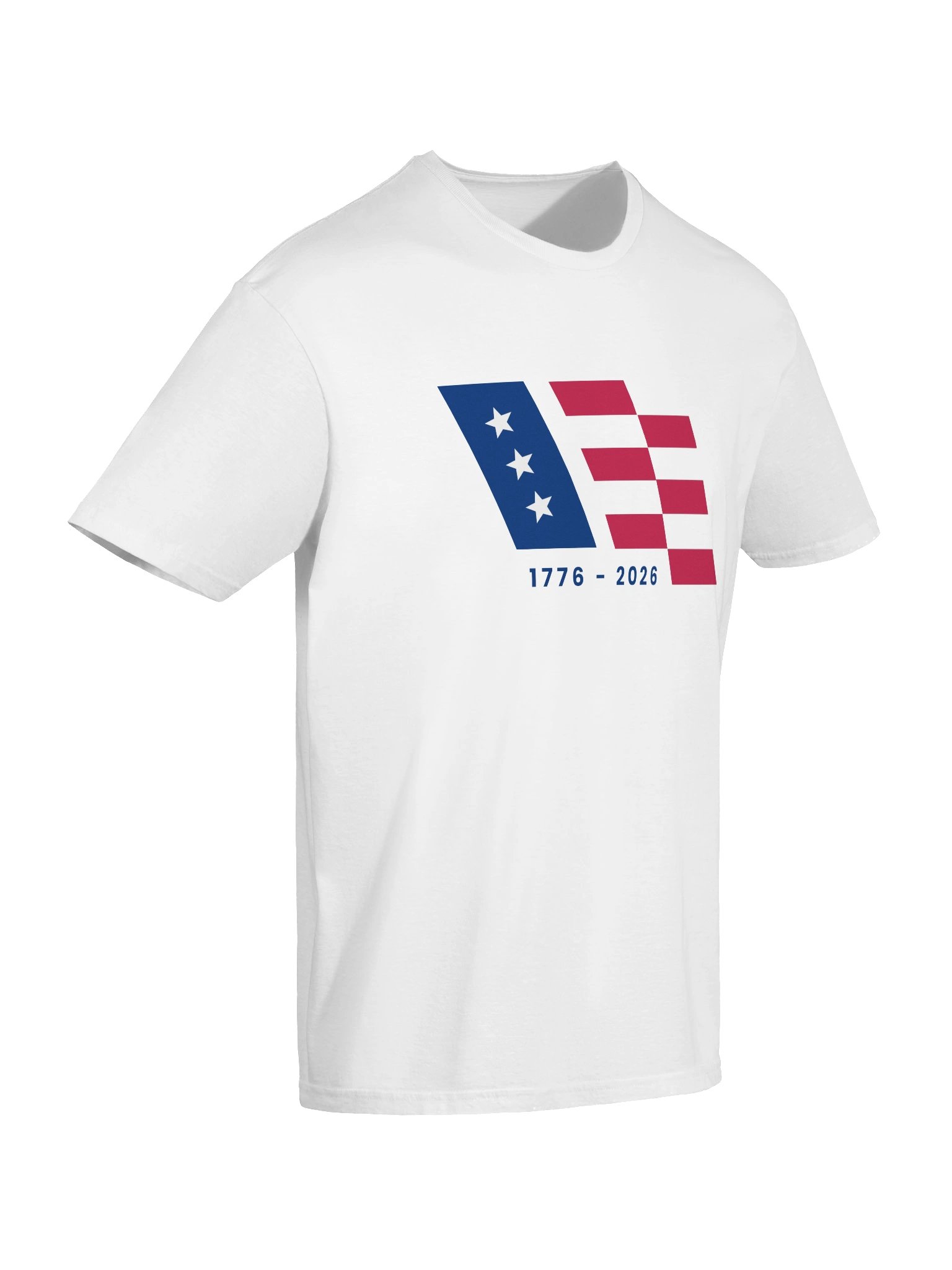 American Flag Icon Unisex T-shirt product image (10)