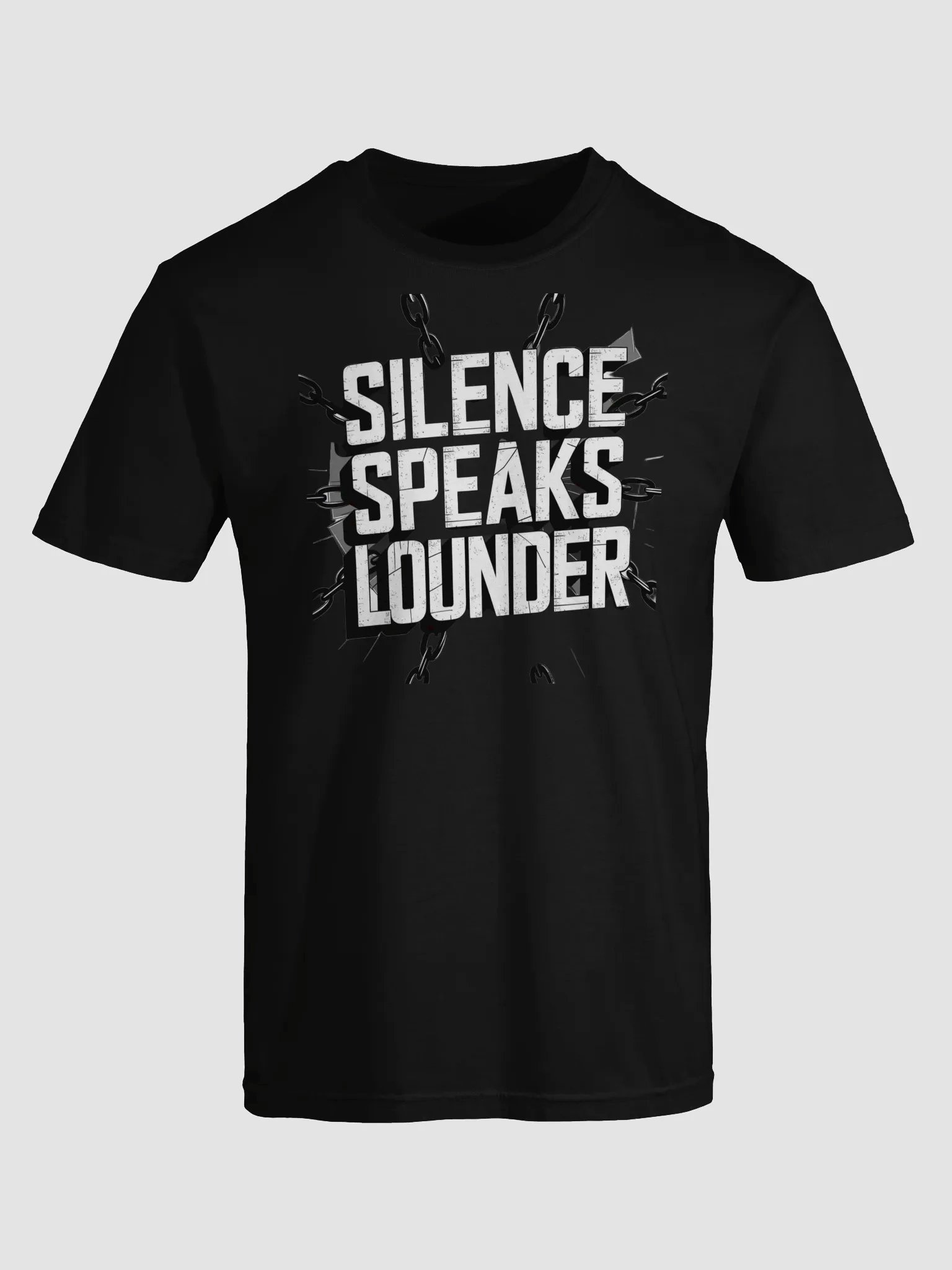 Silence speak louder product image (5)