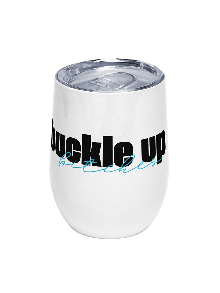 Buckle Up tumbler product image (1)