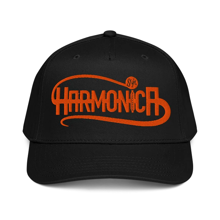 Casquette " BIG " Harmonica Style HarmonicaTablature.com product image (1)