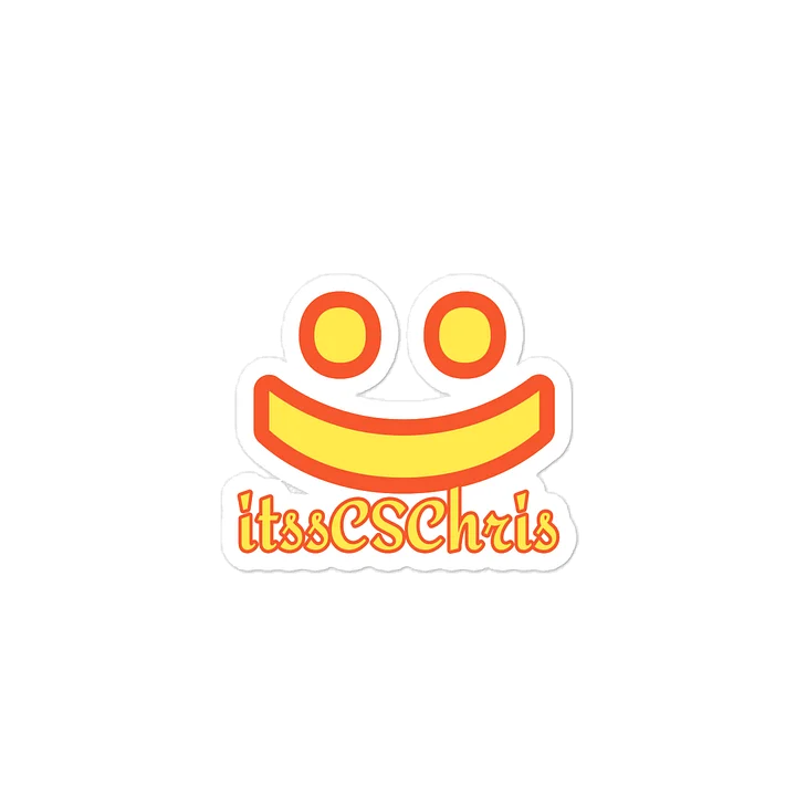 Smiley, itssCSChris Sticker product image (1)
